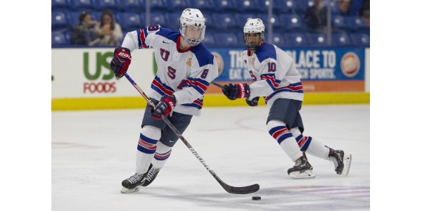 Jake Sanderson utsedd till landslagets kapten